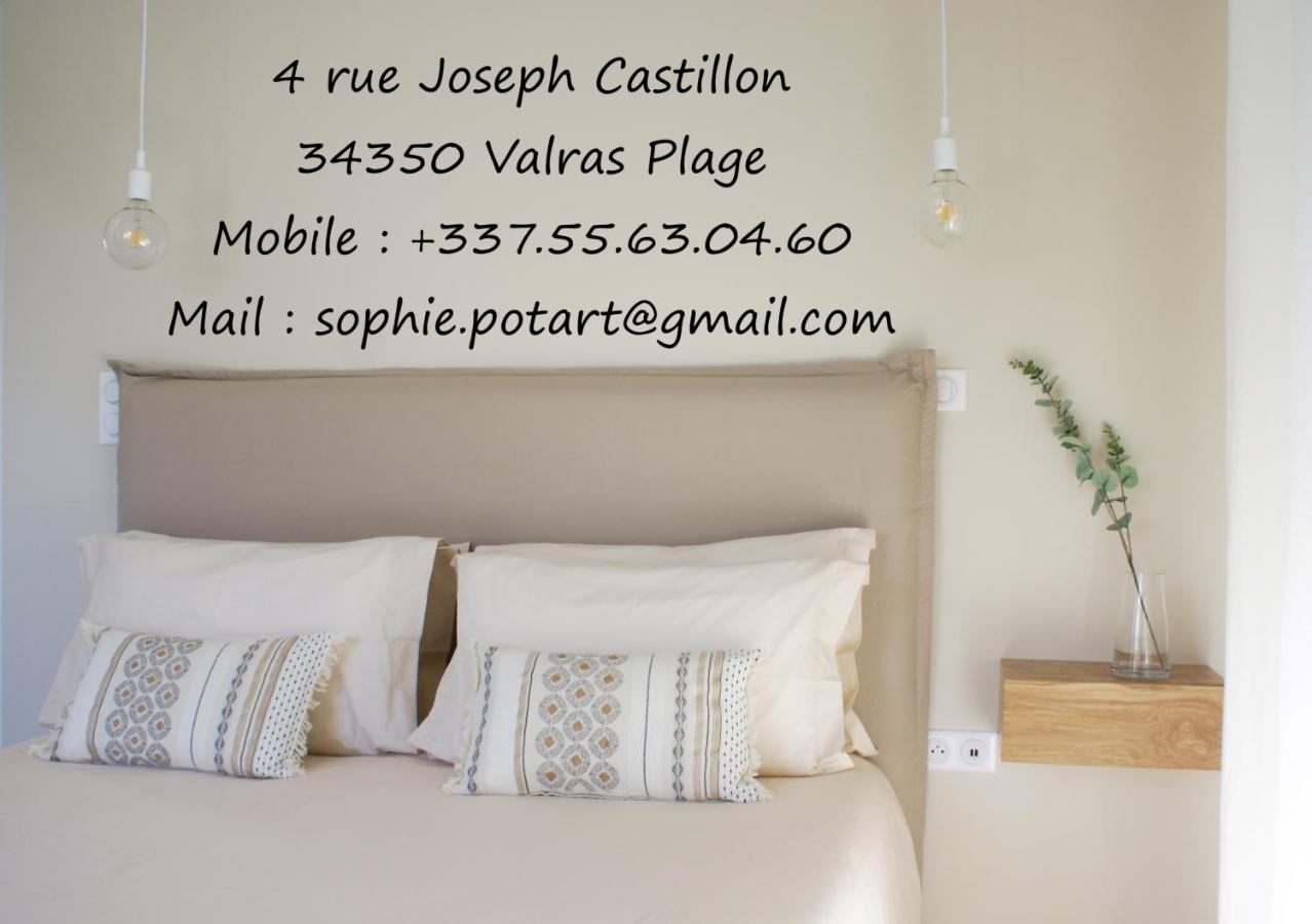 La Maison Du Potier Valras-Plage Εξωτερικό φωτογραφία